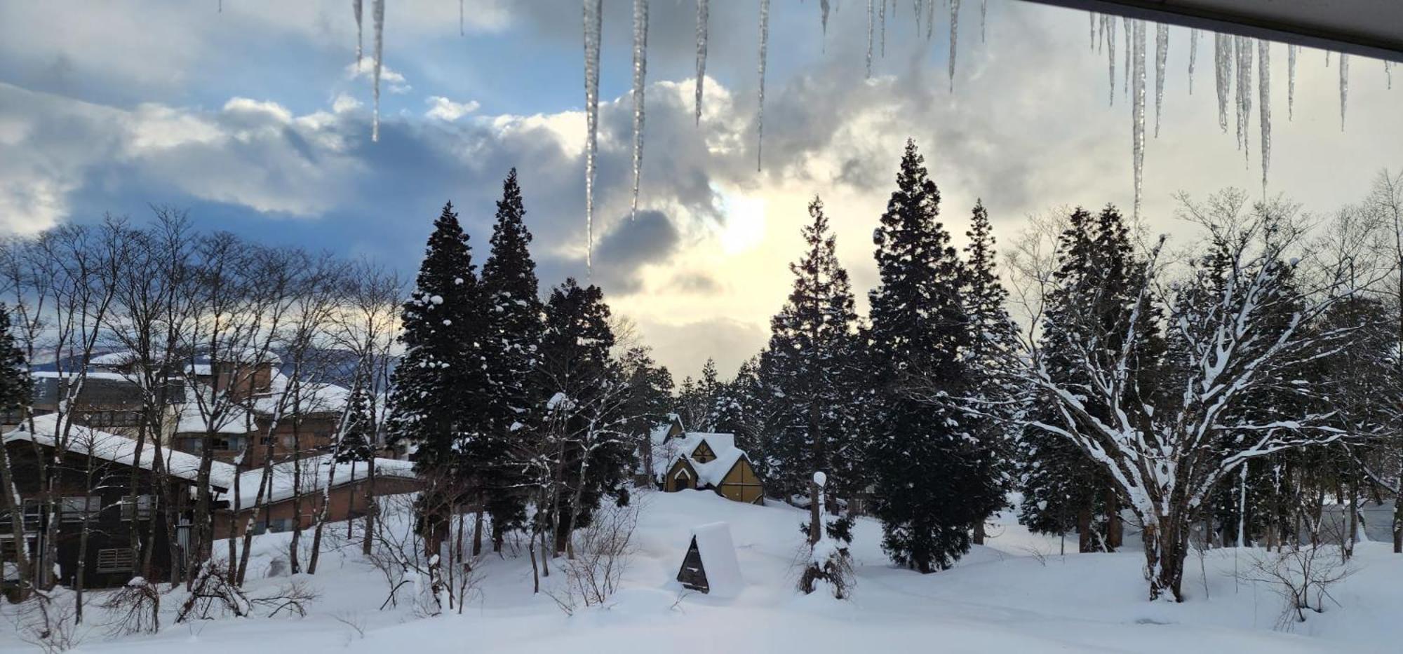 Myoko Ski Lodge In Akakura Village Экстерьер фото