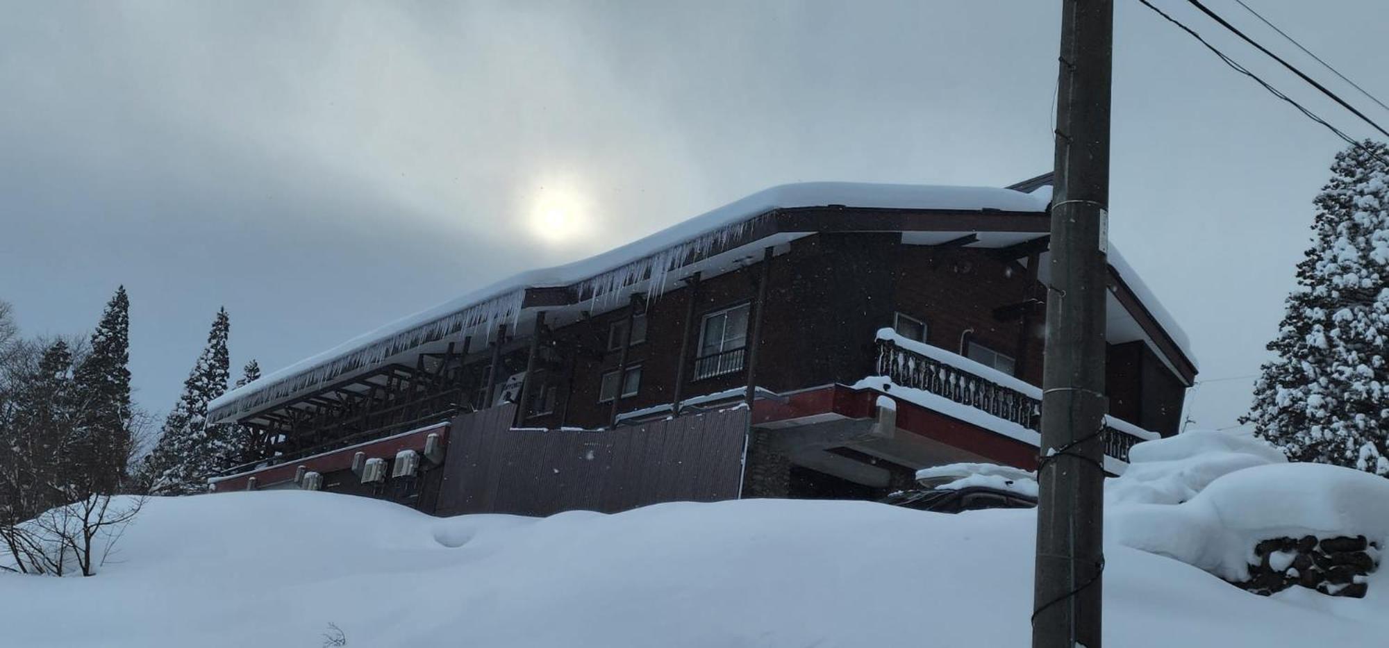 Myoko Ski Lodge In Akakura Village Экстерьер фото