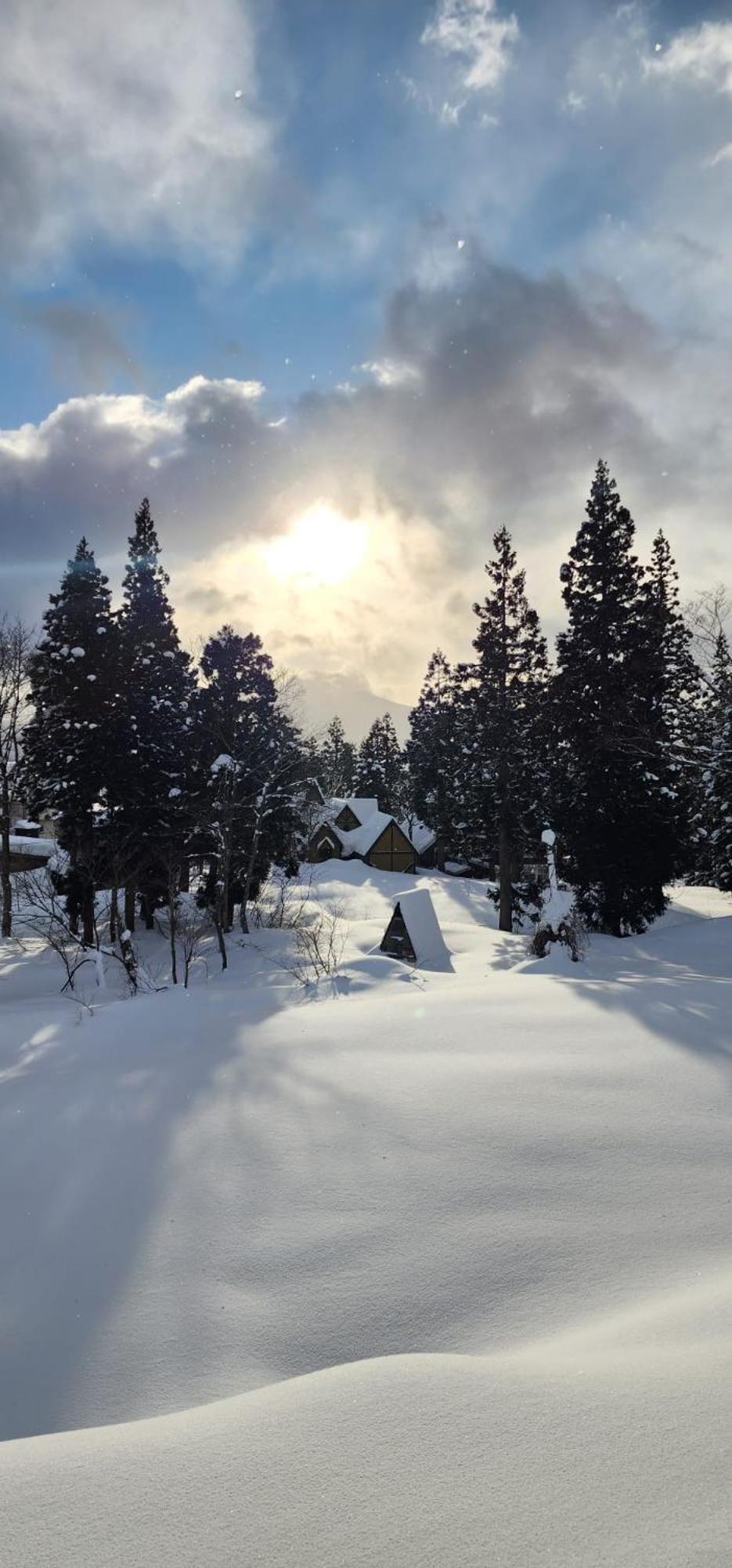 Myoko Ski Lodge In Akakura Village Экстерьер фото