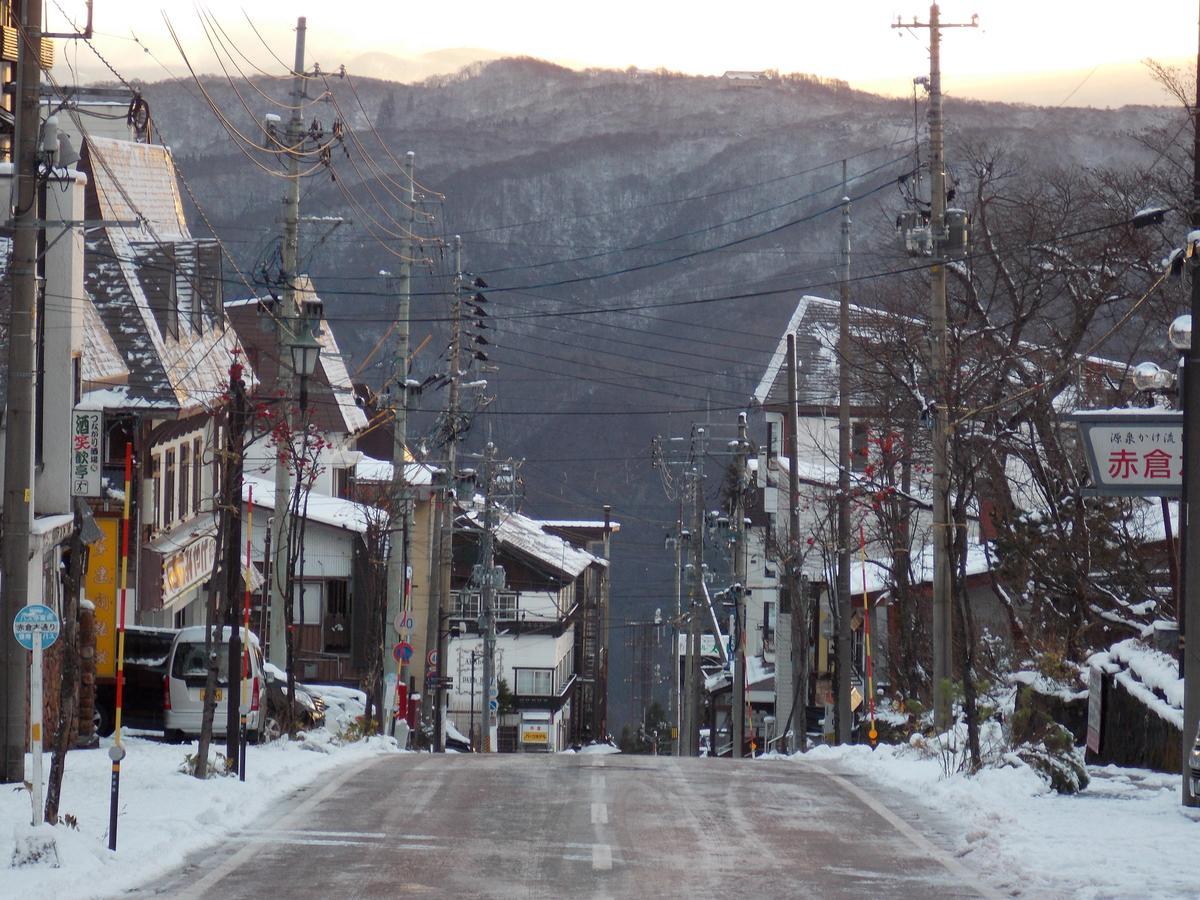 Myoko Ski Lodge In Akakura Village Экстерьер фото