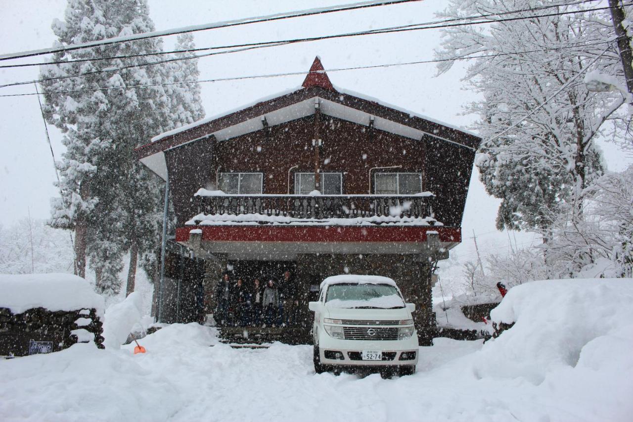 Myoko Ski Lodge In Akakura Village Экстерьер фото