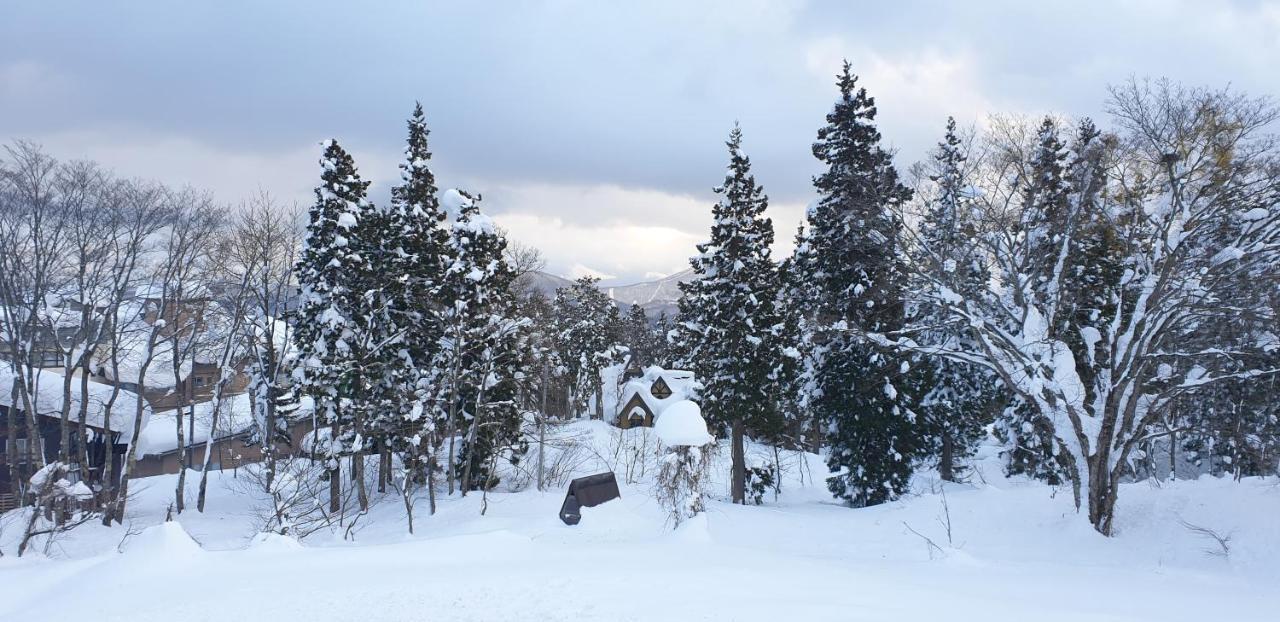 Myoko Ski Lodge In Akakura Village Экстерьер фото